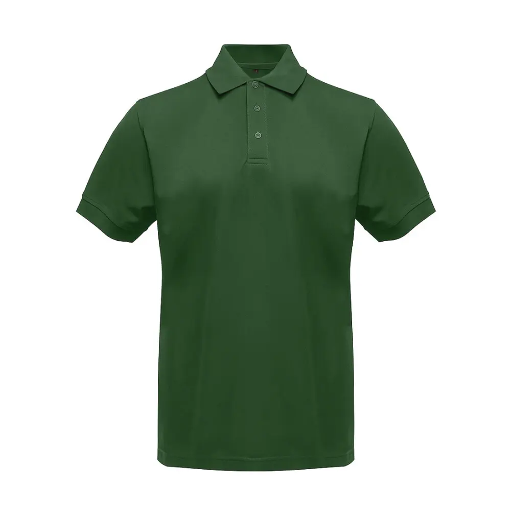 Polo mit kontrastierenden Knöpfen Pen Duick