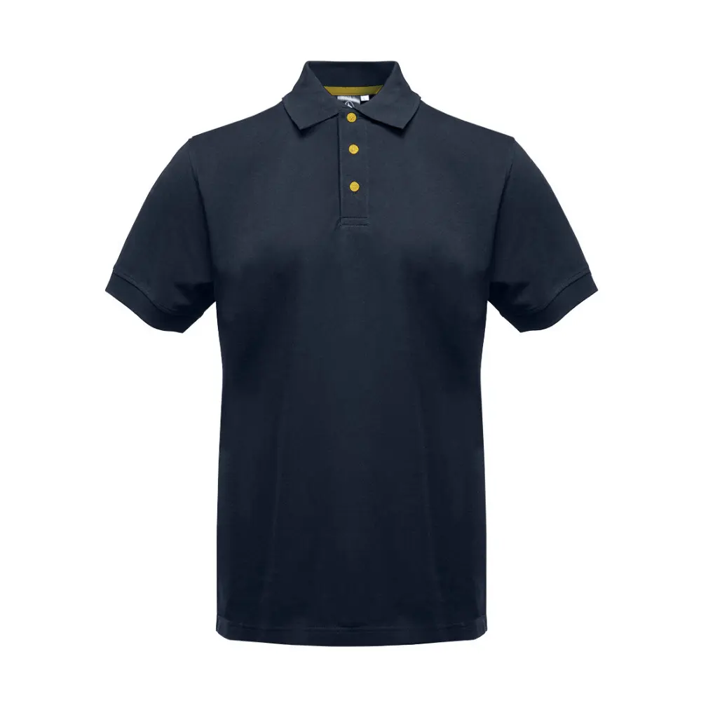 Polo mit kontrastierenden Knöpfen Pen Duick