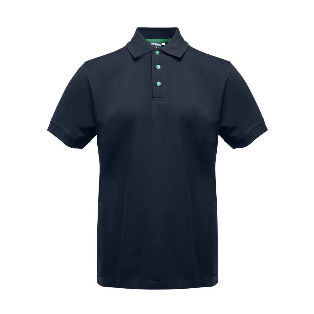 Polo mit kontrastierenden Knöpfen Pen Duick