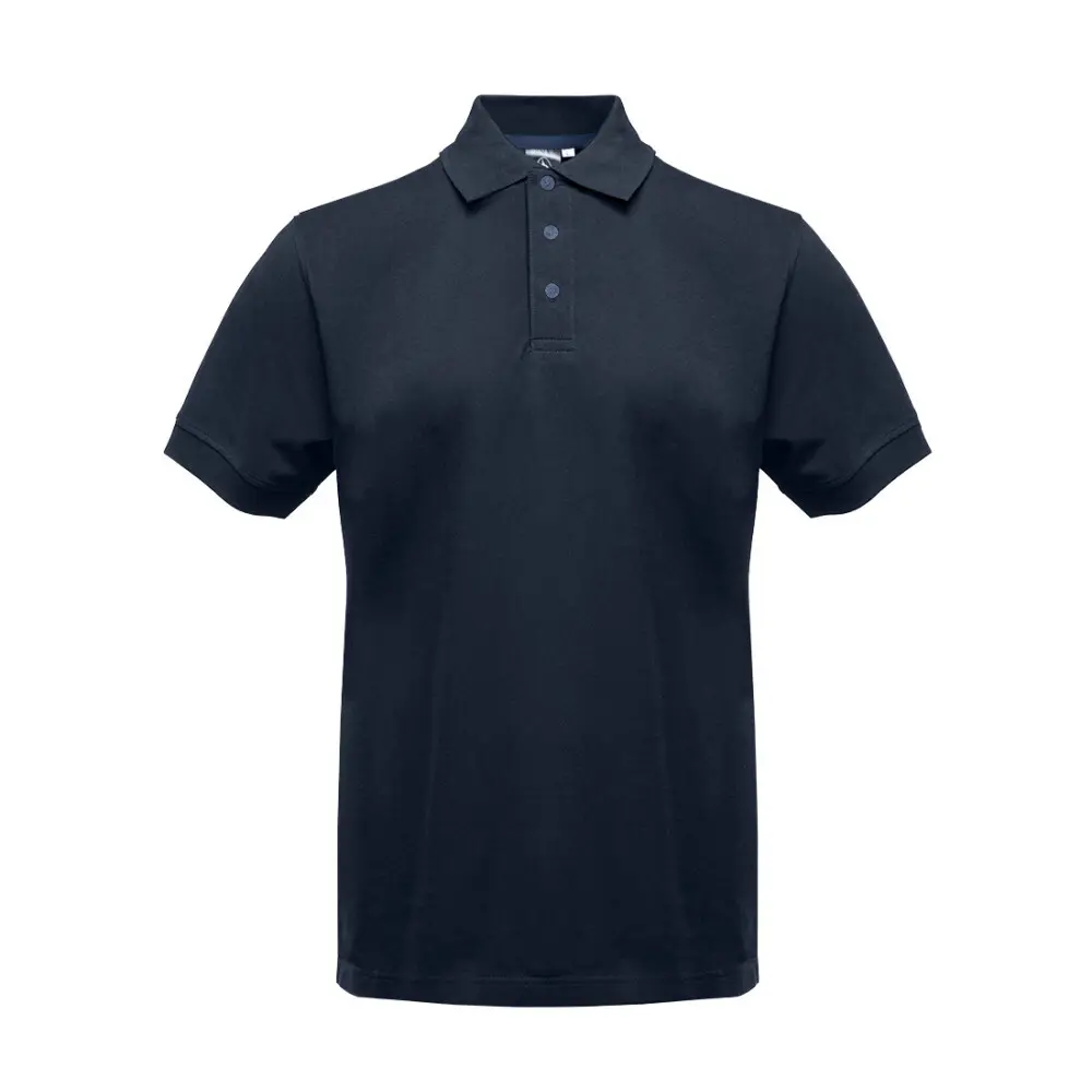 Polo mit kontrastierenden Knöpfen Pen Duick