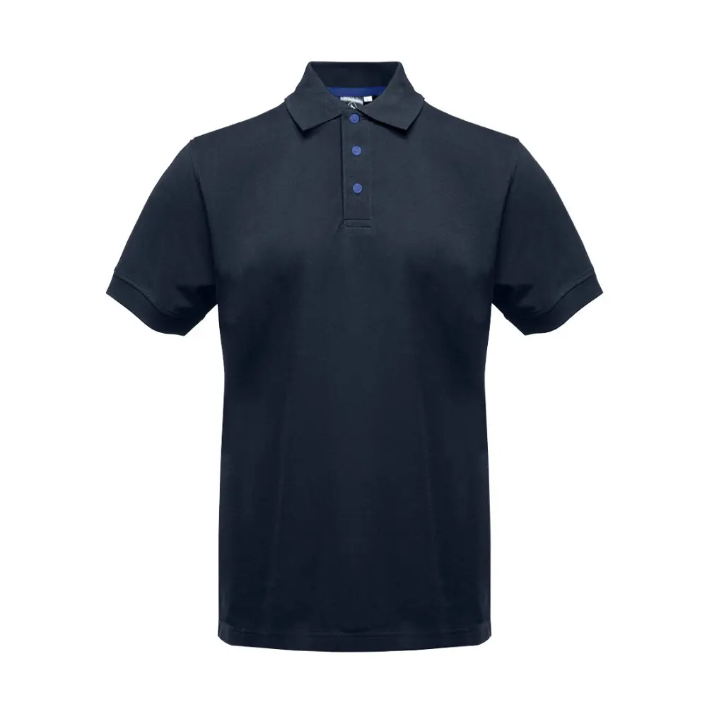 Polo mit kontrastierenden Knöpfen Pen Duick