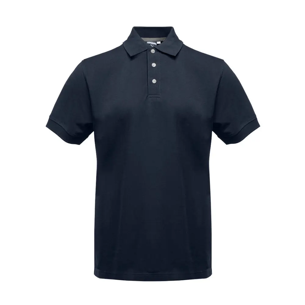 Polo mit kontrastierenden Knöpfen Pen Duick
