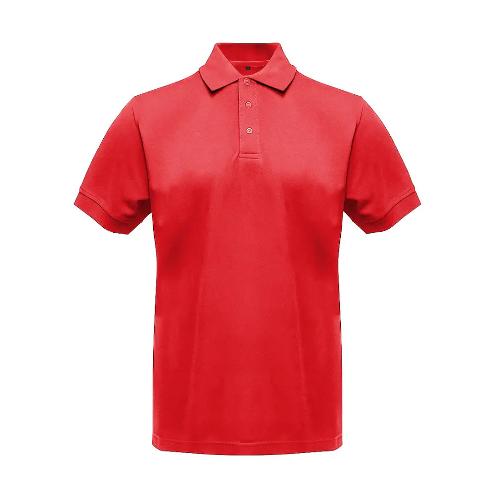 Polo mit kontrastierenden Knöpfen Pen Duick
