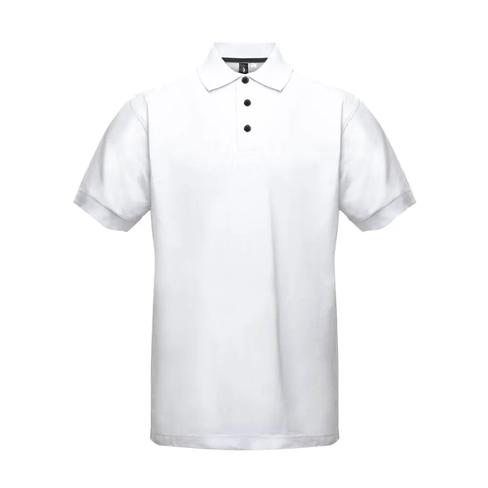 Polo mit kontrastierenden Knöpfen Pen Duick