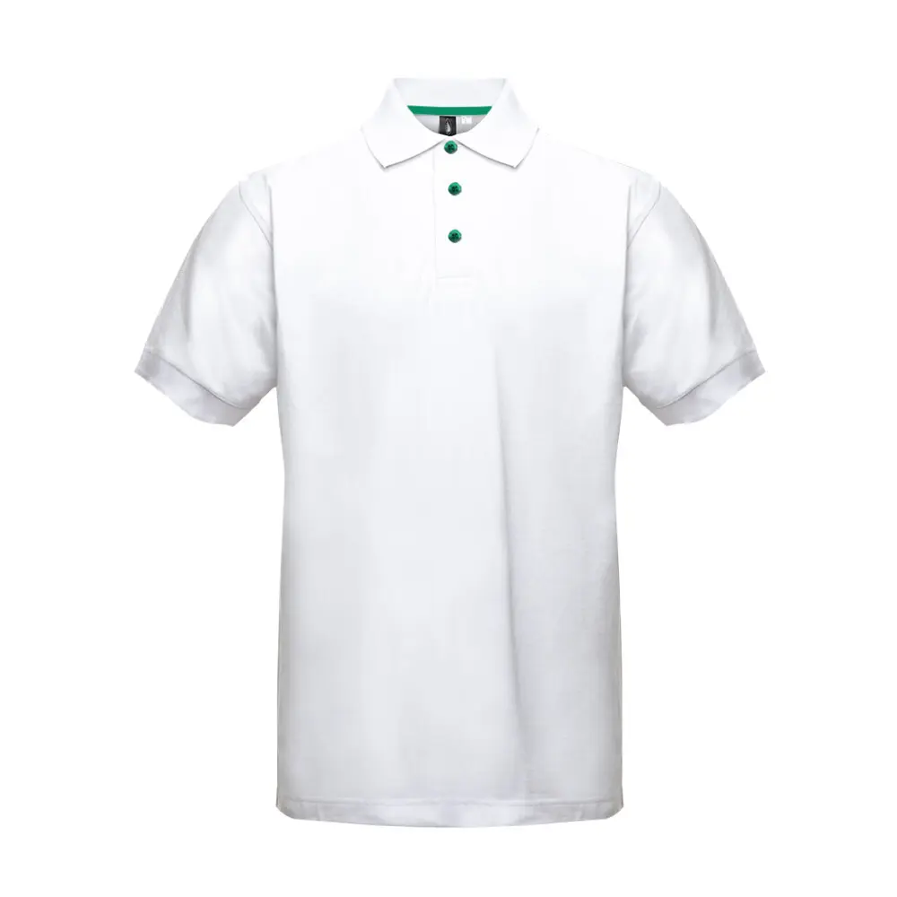Polo mit kontrastierenden Knöpfen Pen Duick