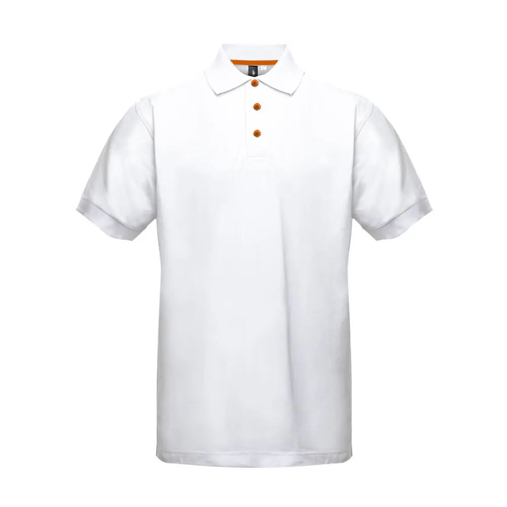 Polo mit kontrastierenden Knöpfen Pen Duick