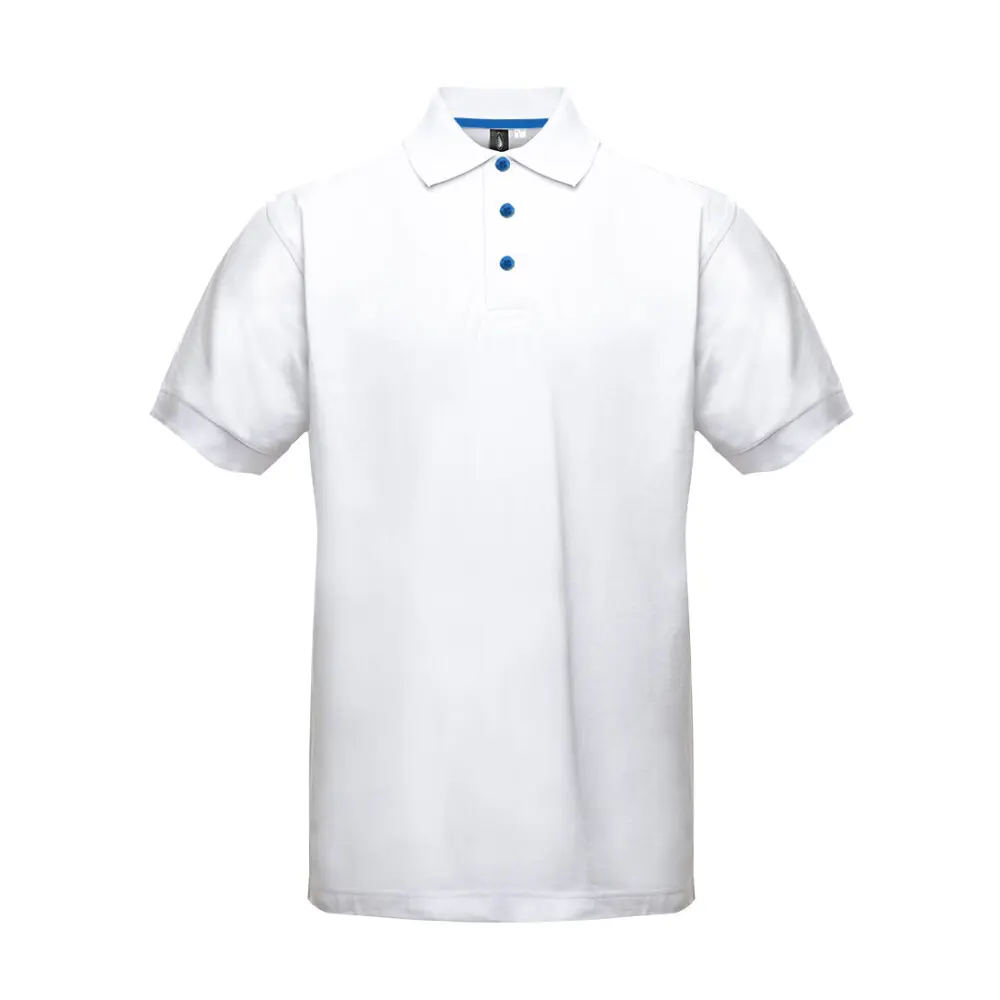 Polo mit kontrastierenden Knöpfen Pen Duick