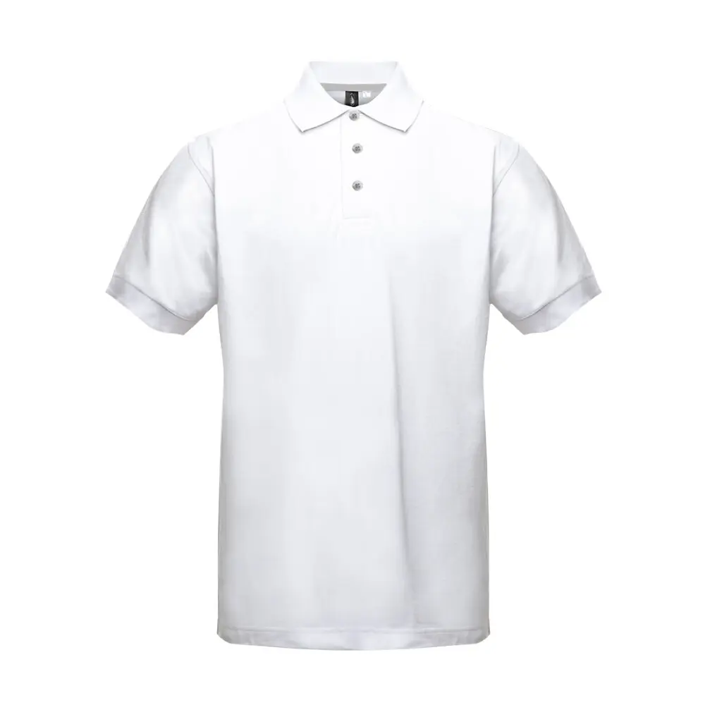 Polo mit kontrastierenden Knöpfen Pen Duick