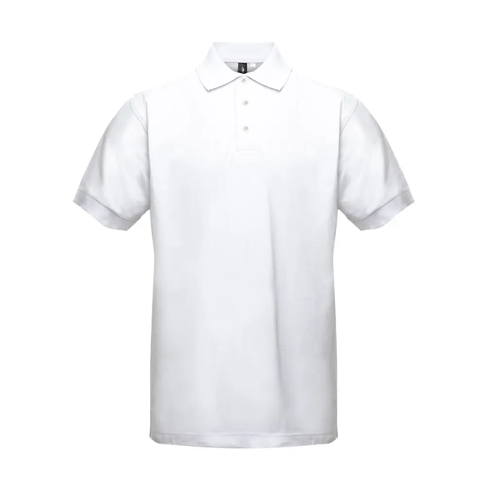 Polo mit kontrastierenden Knöpfen Pen Duick