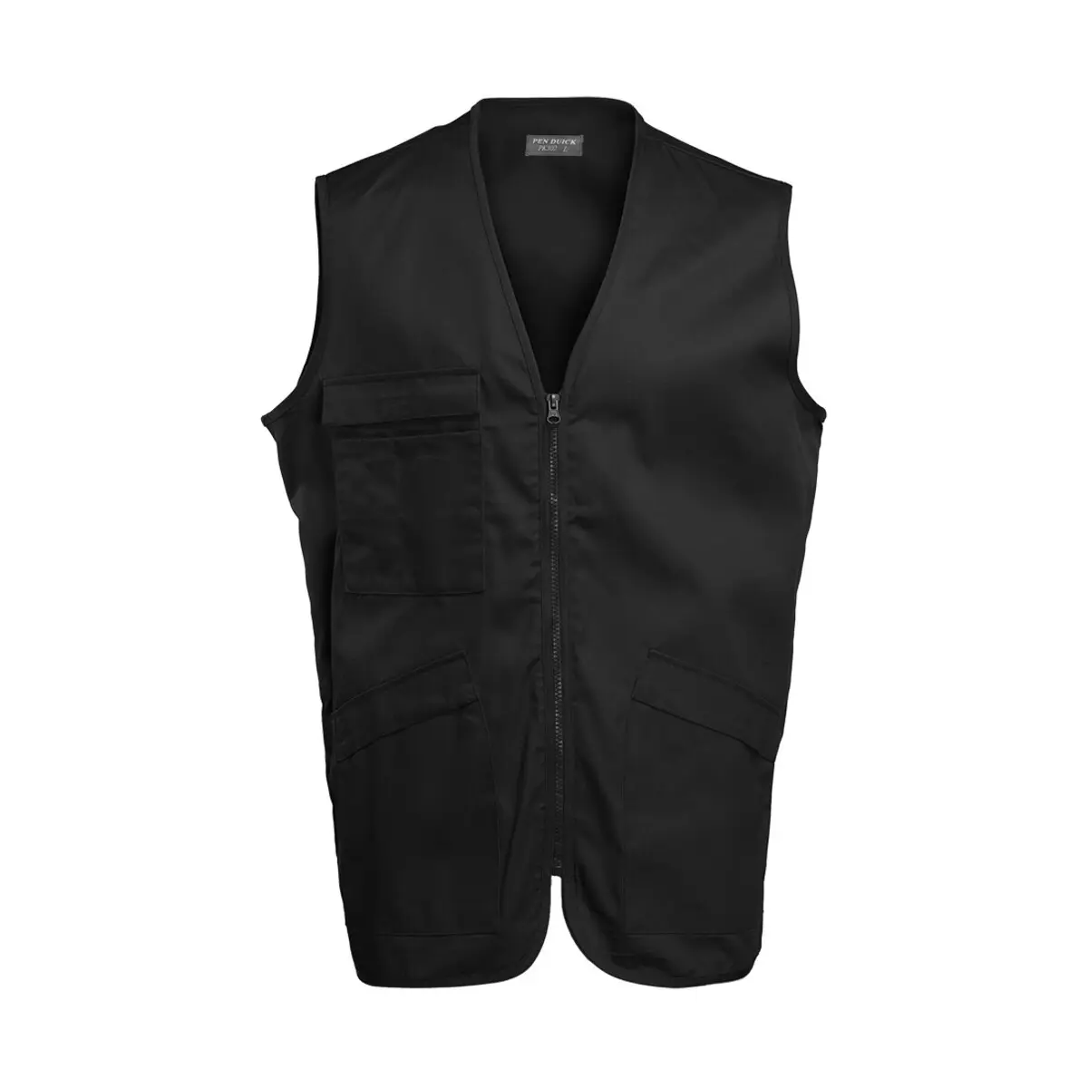 Gilet multitasche in policotone Pen Duick