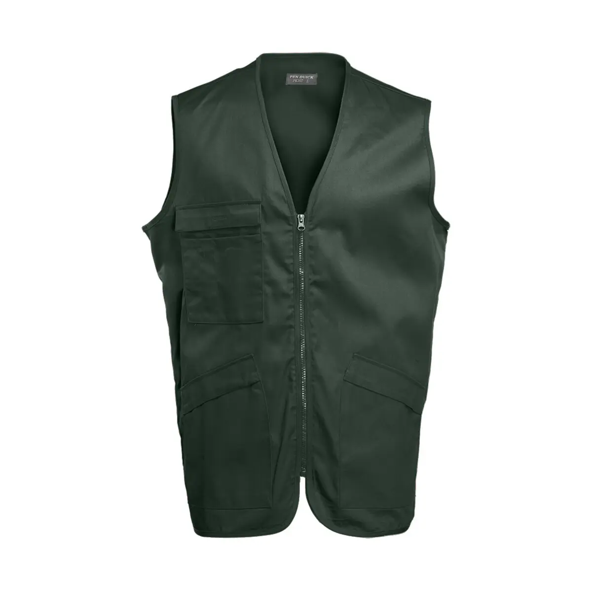 Gilet multitasche in policotone Pen Duick