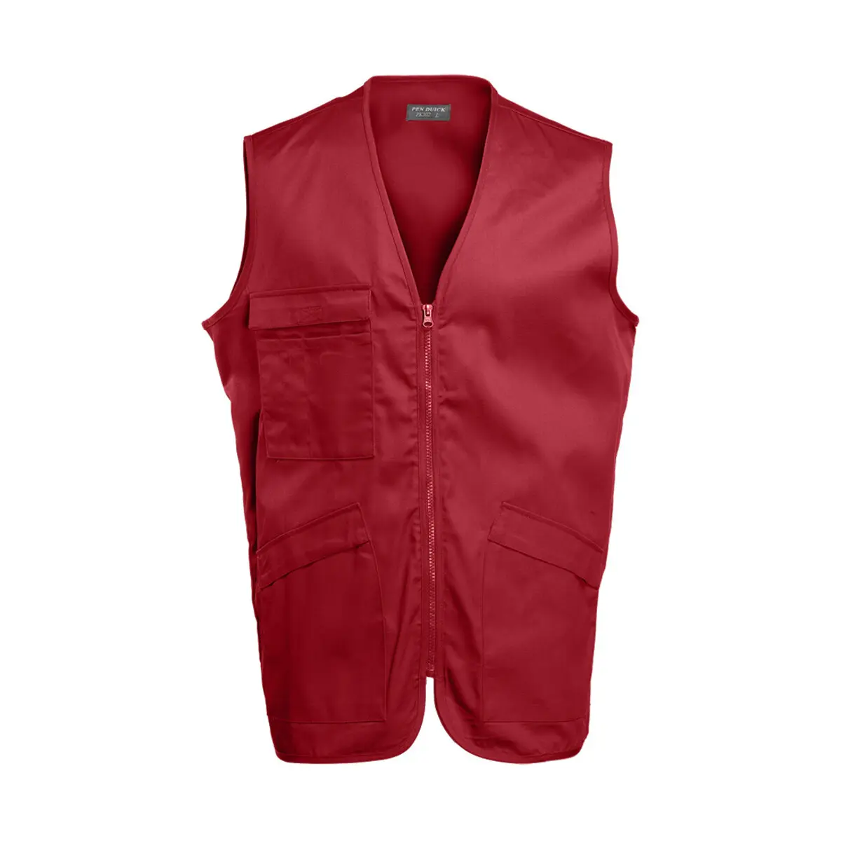 Gilet multitasche in policotone Pen Duick
