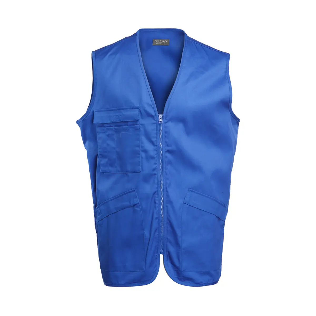 Gilet multitasche in policotone Pen Duick