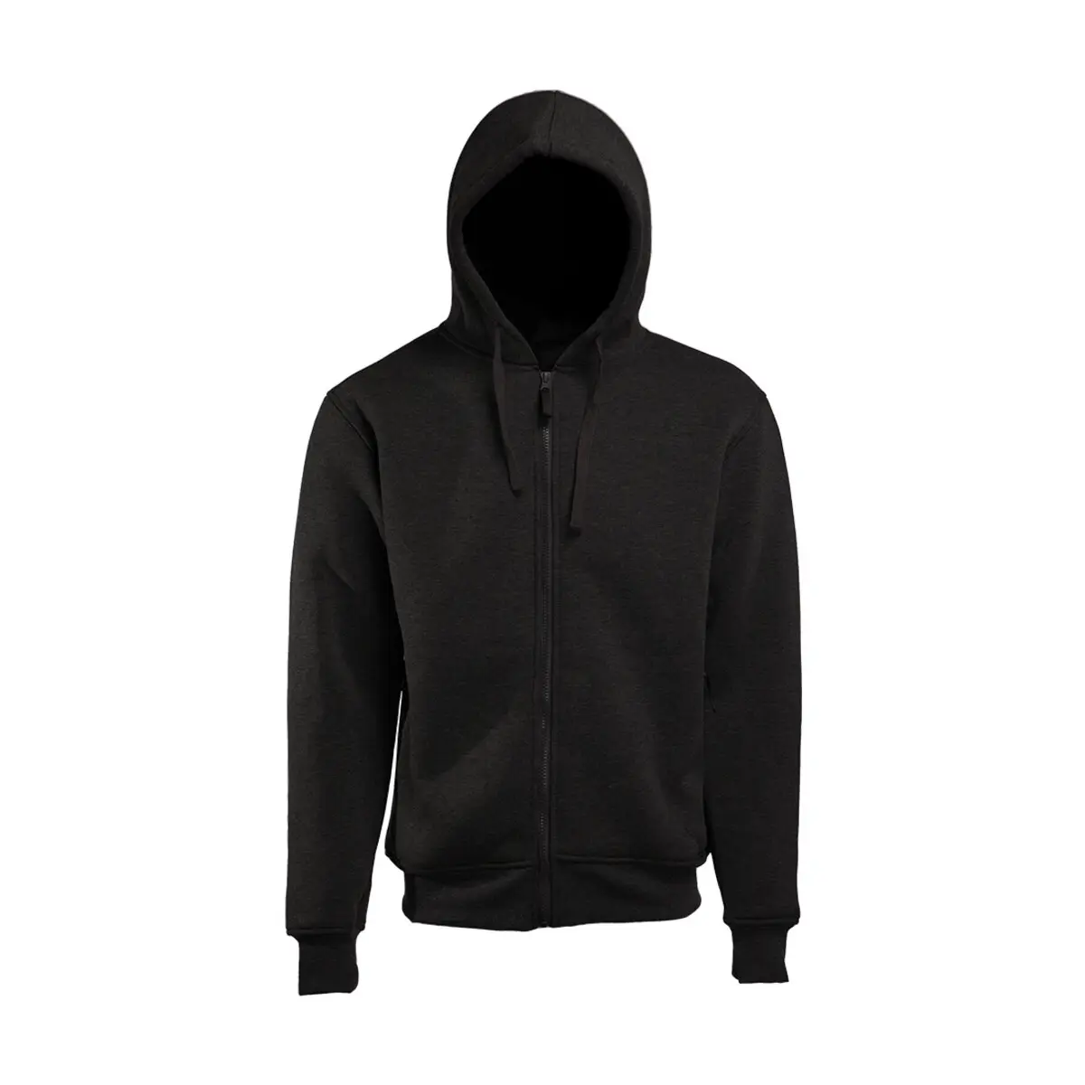Sherpa Fleece gefütterter Zip-Hoodie Pen Duick Street