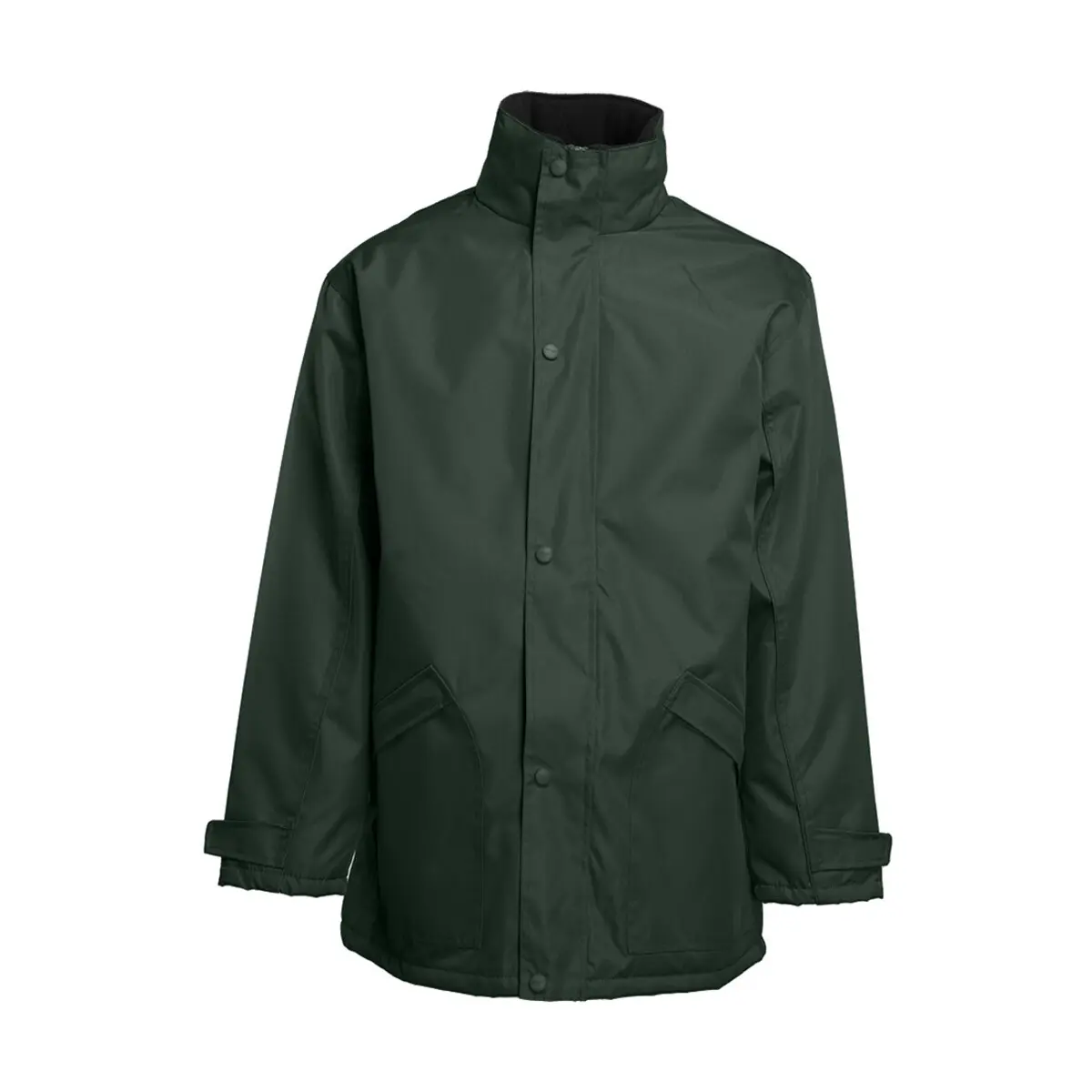 Parka foderata in pile Pen Duick