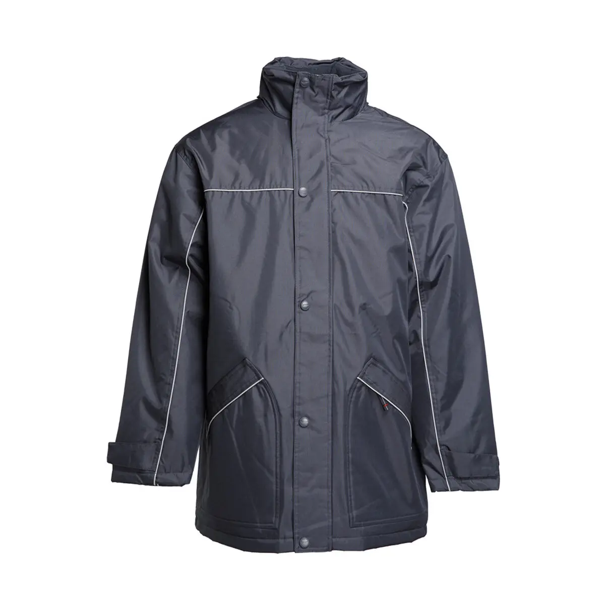 Parka con profili riflettenti Pen Duick