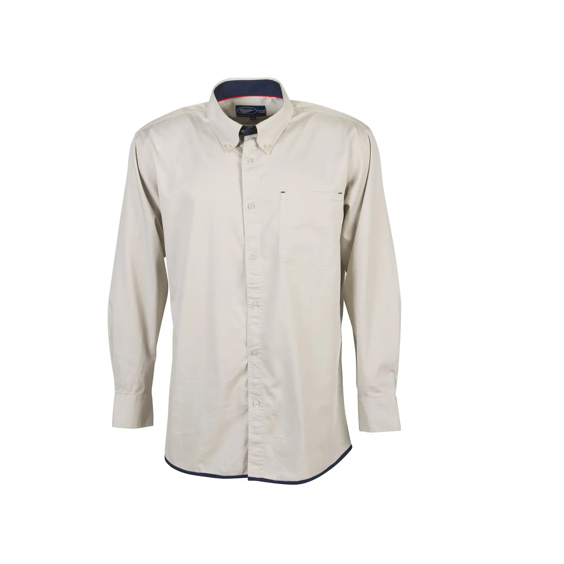 Camicia a maniche lunghe 100% cotone Pen Duick