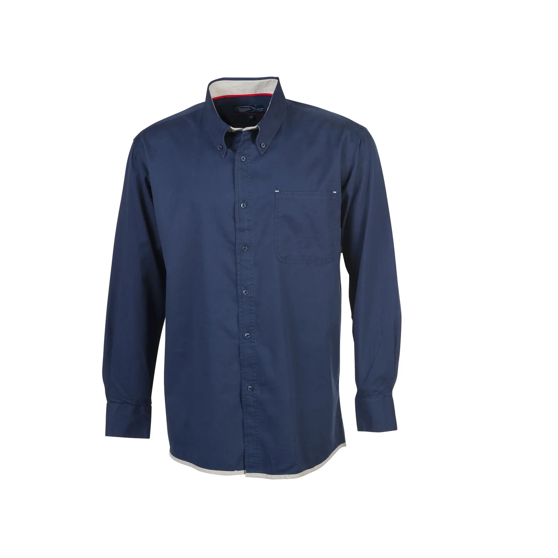 Camicia a maniche lunghe 100% cotone Pen Duick