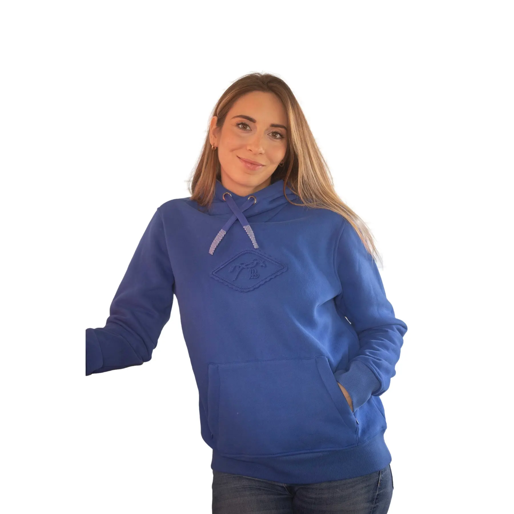 Felpa da equitazione da donna Pénélope Louison