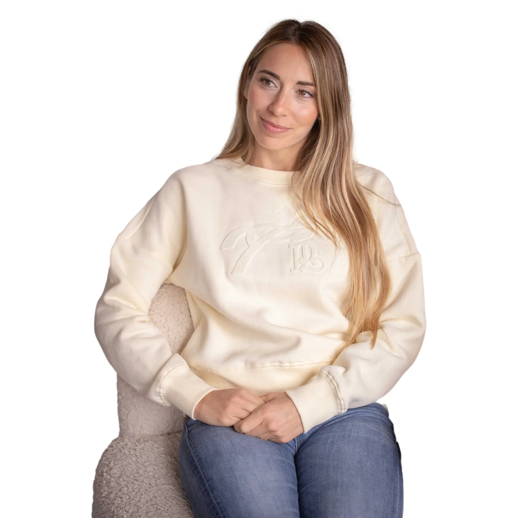 Felpa da donna Pénélope Bianca