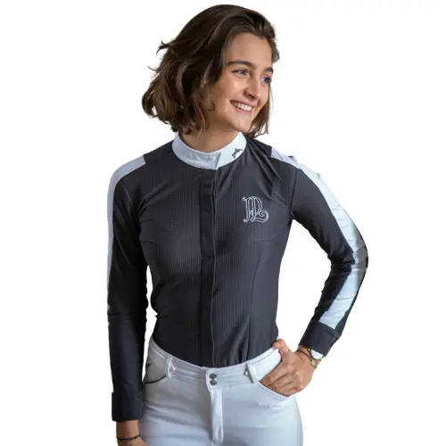 Polo da equitazione da donna Pénélope Honey