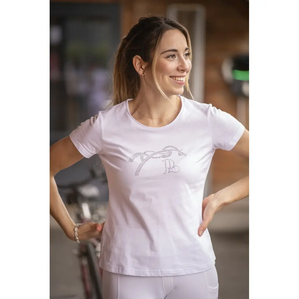 T-shirt da donna Pénélope Iconic Strass