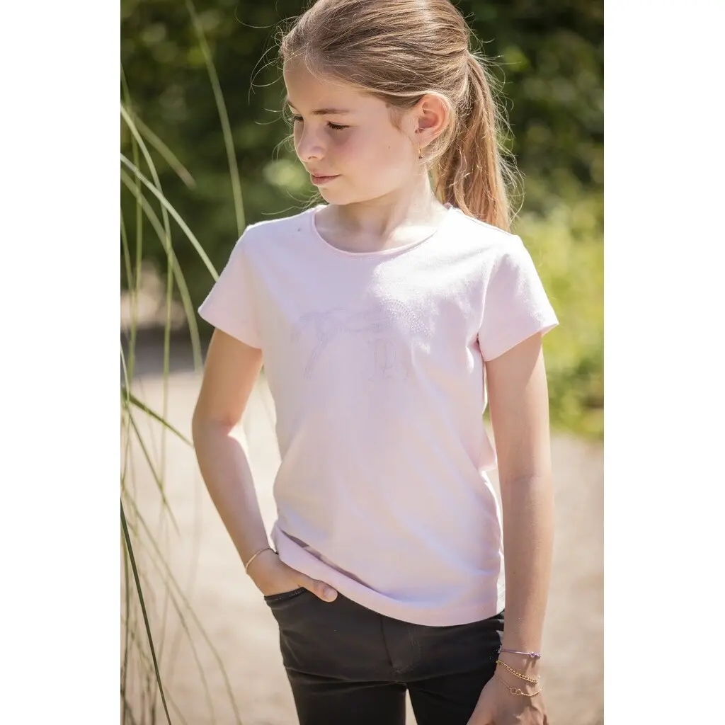 T-shirt da bambina Eden By Penelope Iconic Strass