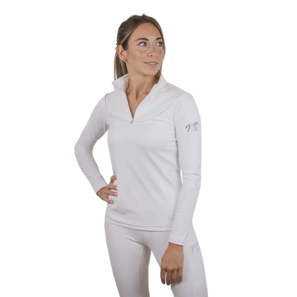 Polo equitazione da donna Pénélope Toscane