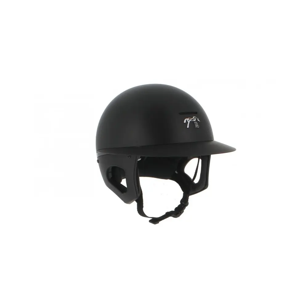 Casco da equitazione con visiera polo Pénélope