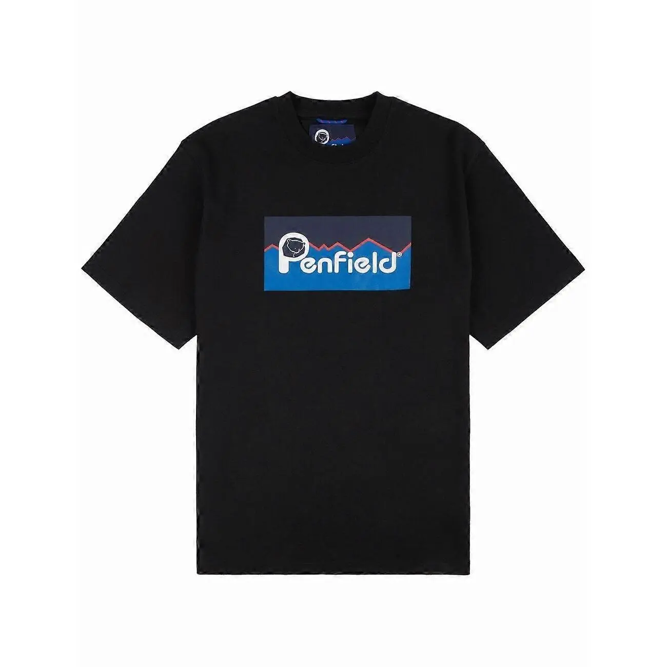 T-shirt con grande logo originale Penfield