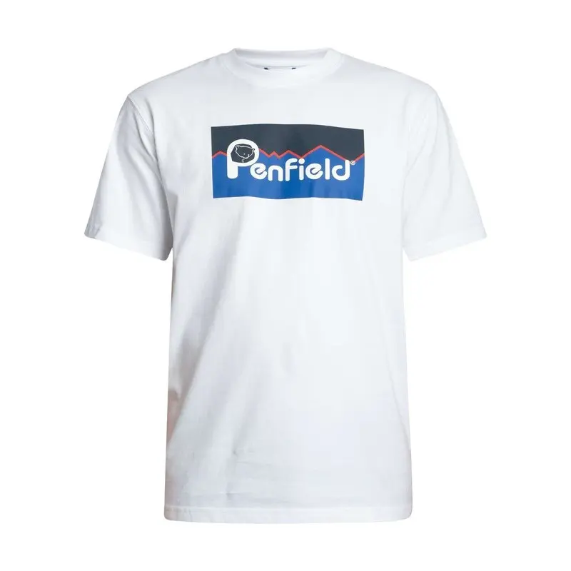 T-shirt con grande logo originale Penfield