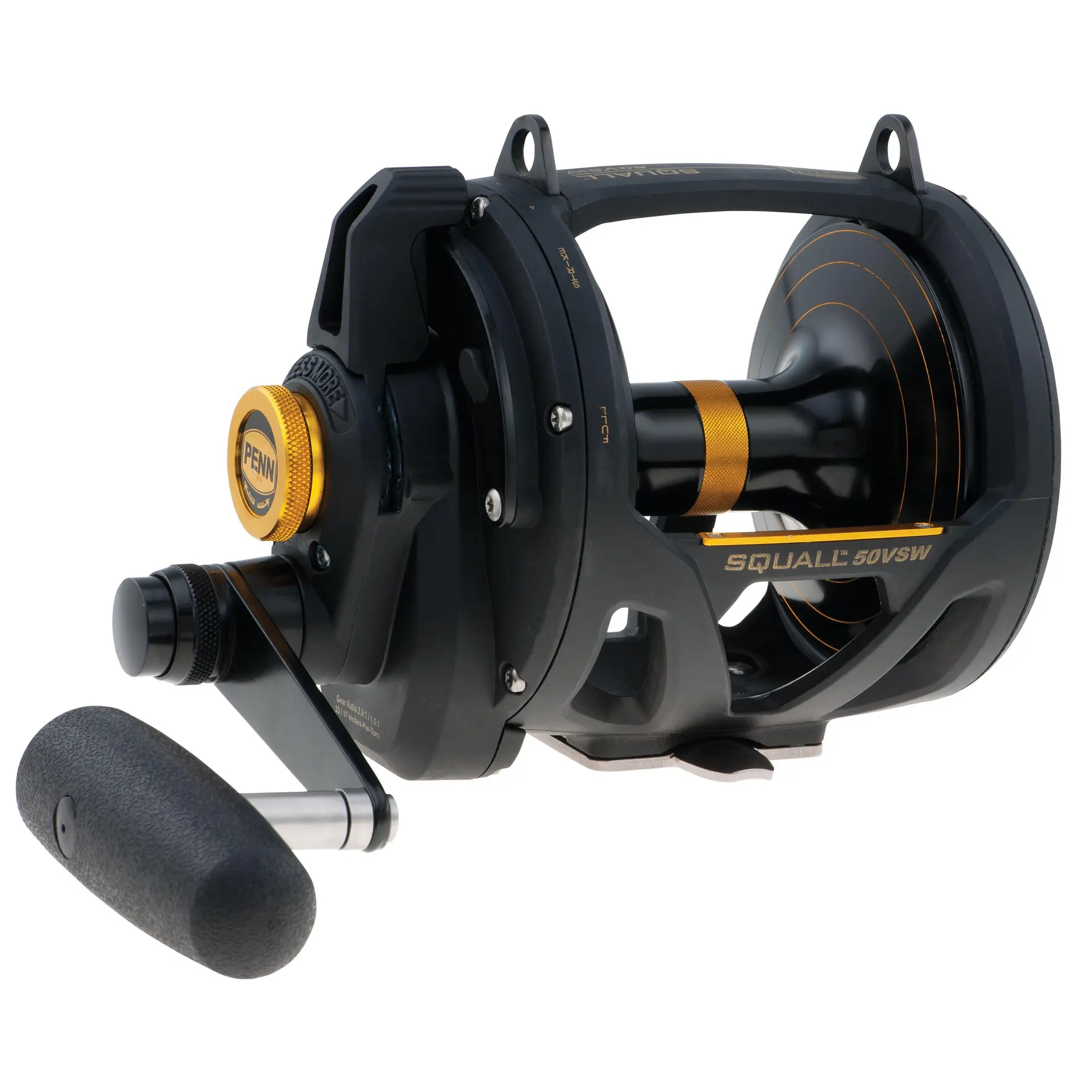 Surfcasting-Rolle Penn SQL50VSW/Squall 50VSW