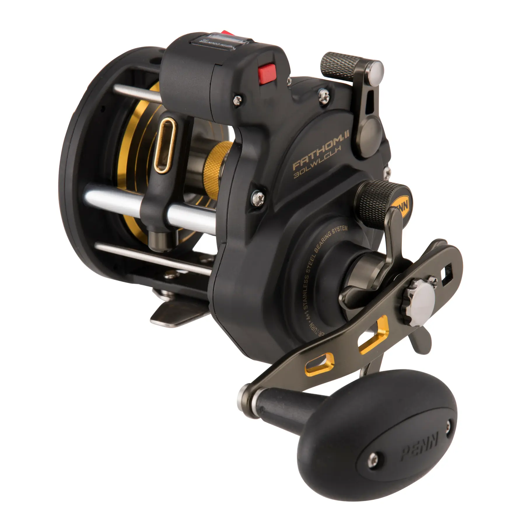 Köderrolle Penn FTHII30LWLCLH FathomII 30LWLCLH