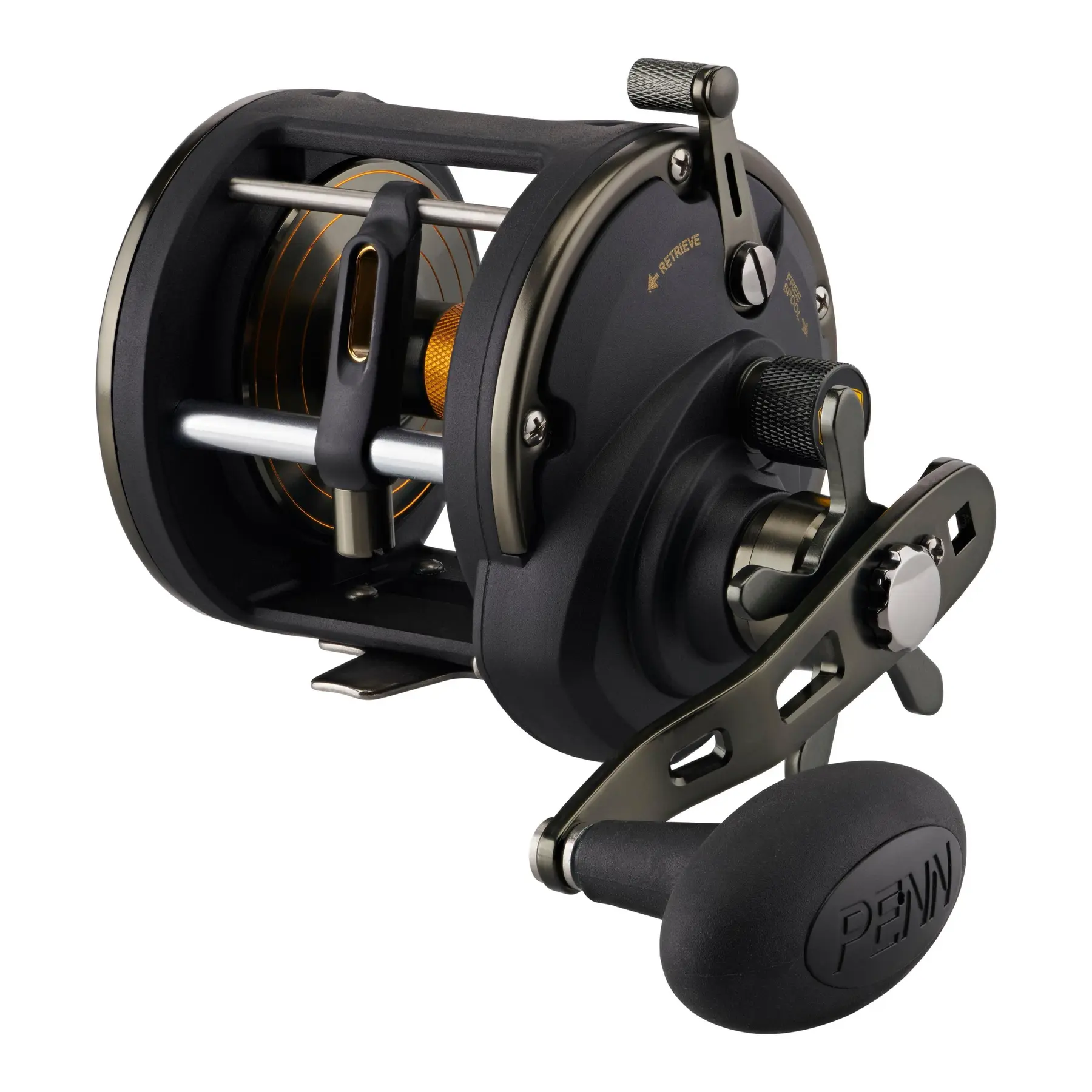 Meeres Casting Rolle Penn SQLII30LWLH Squall II