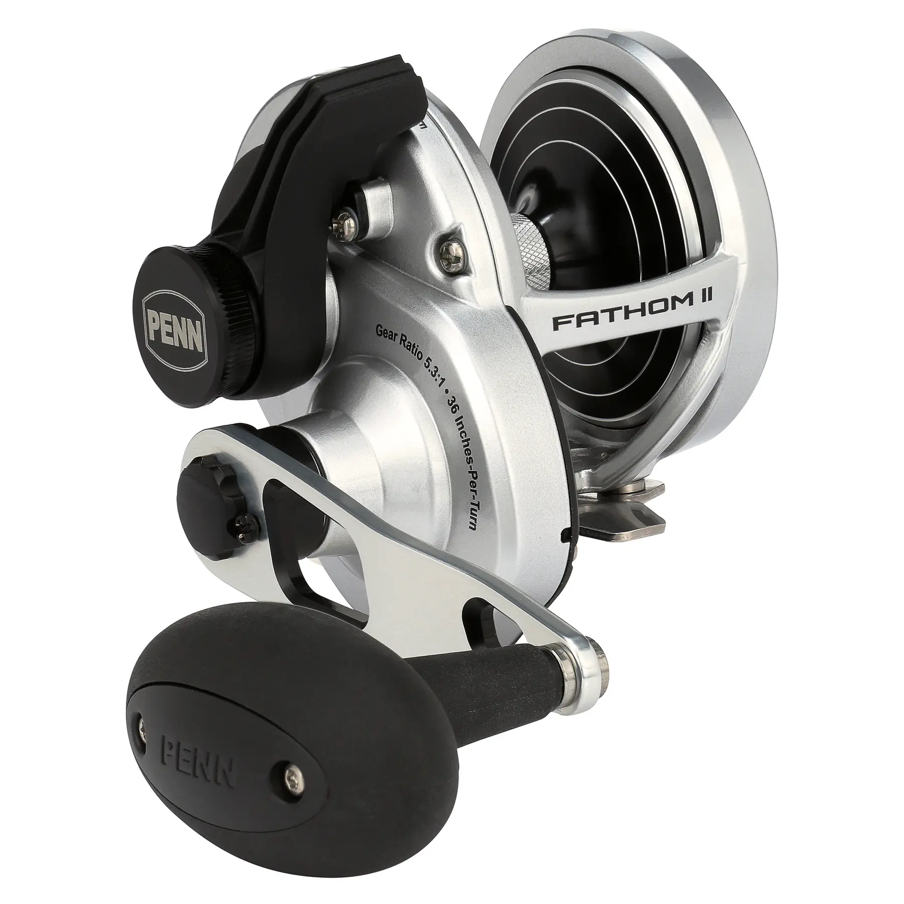 Köderrolle Penn Fathom™ II Lever Drag 25NLD