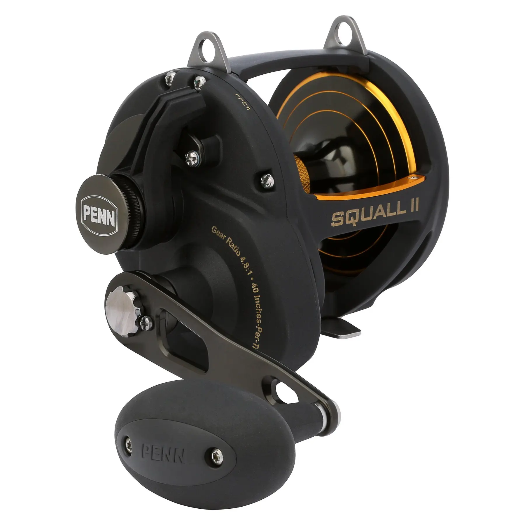 Meeres Casting Rolle Penn SQLII60LD Squall II