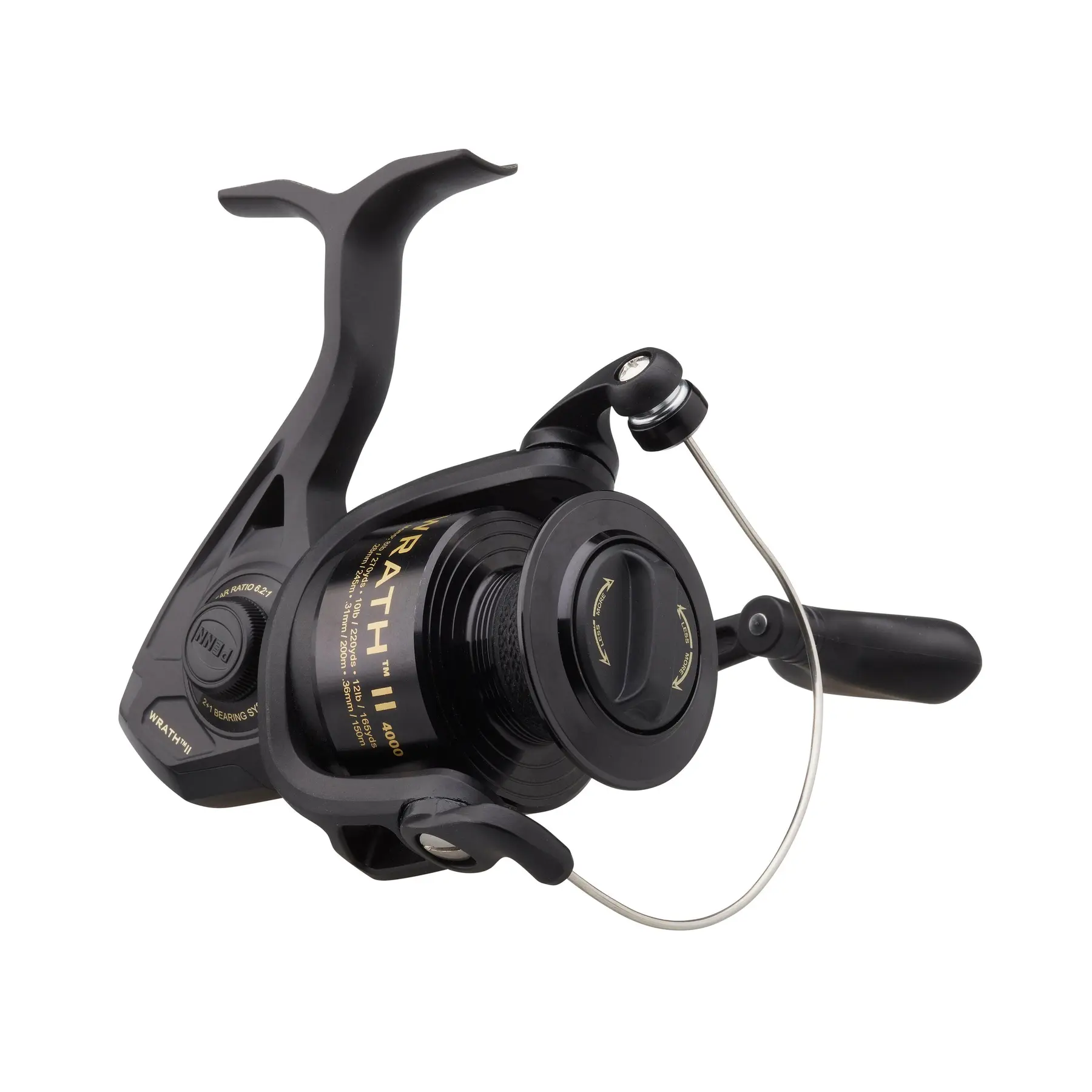 Spinnrute Penn Wrath II 20lb
