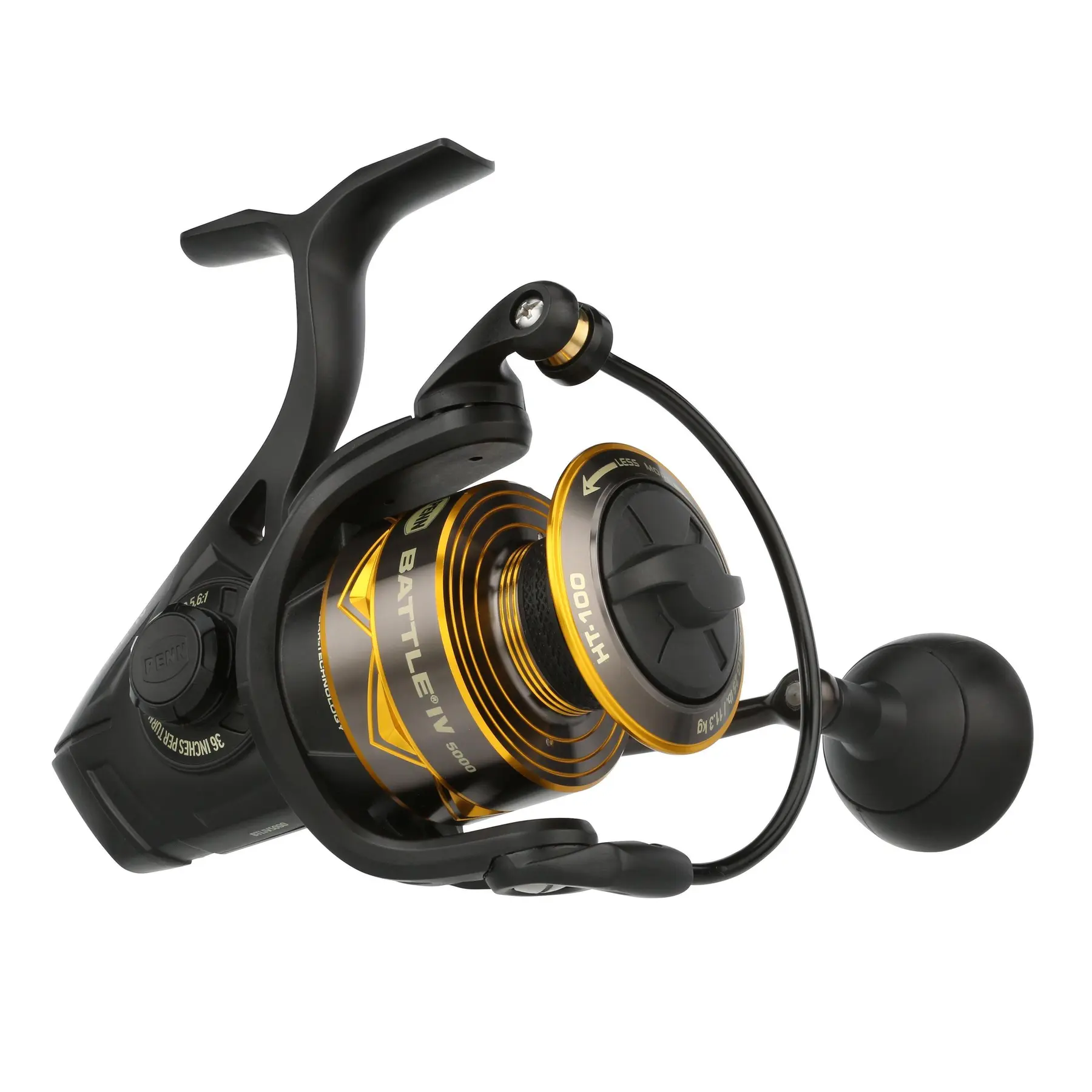Roofvis molen Penn Btliv5000 Battle Iv 5000 Spin Reel Box