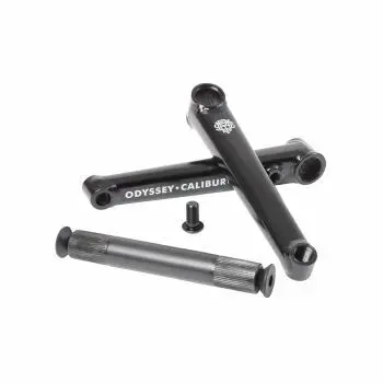 Pedale Odyssey calibur v2 black sans roulements