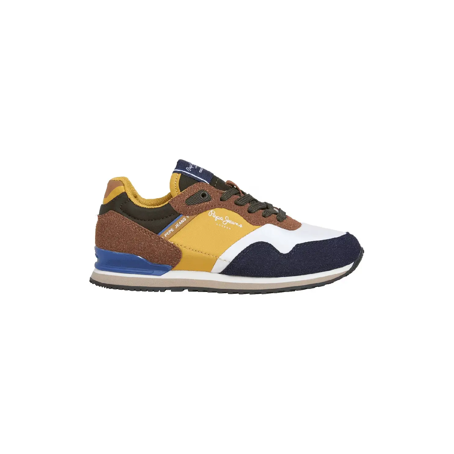 Pepe Jeans Bleu Baskets London Berg