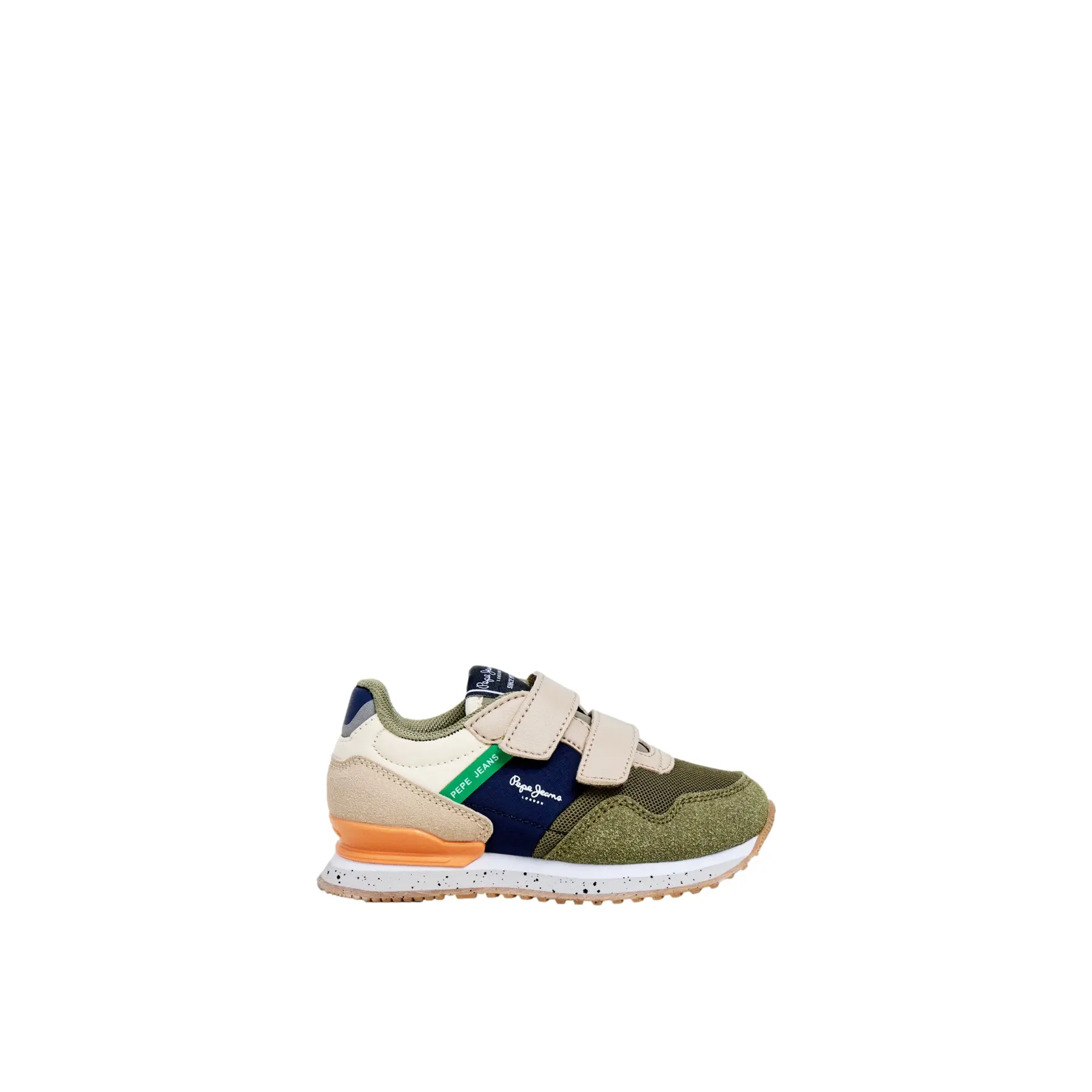 Pepe Jeans Men's Blanc Baby Boy Trainers London South