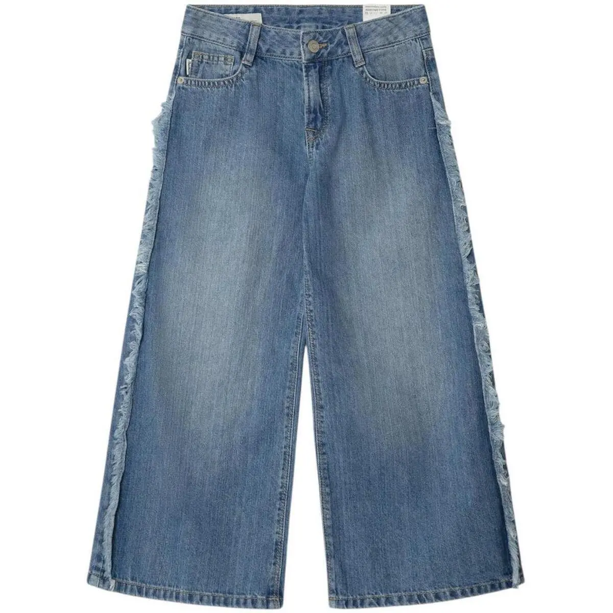 Jeans Wide Leg fille Pepe Jeans Lexy