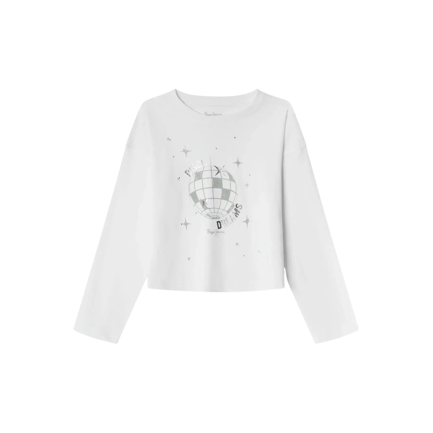 T-shirt manches longues fille Pepe Jeans Amberly