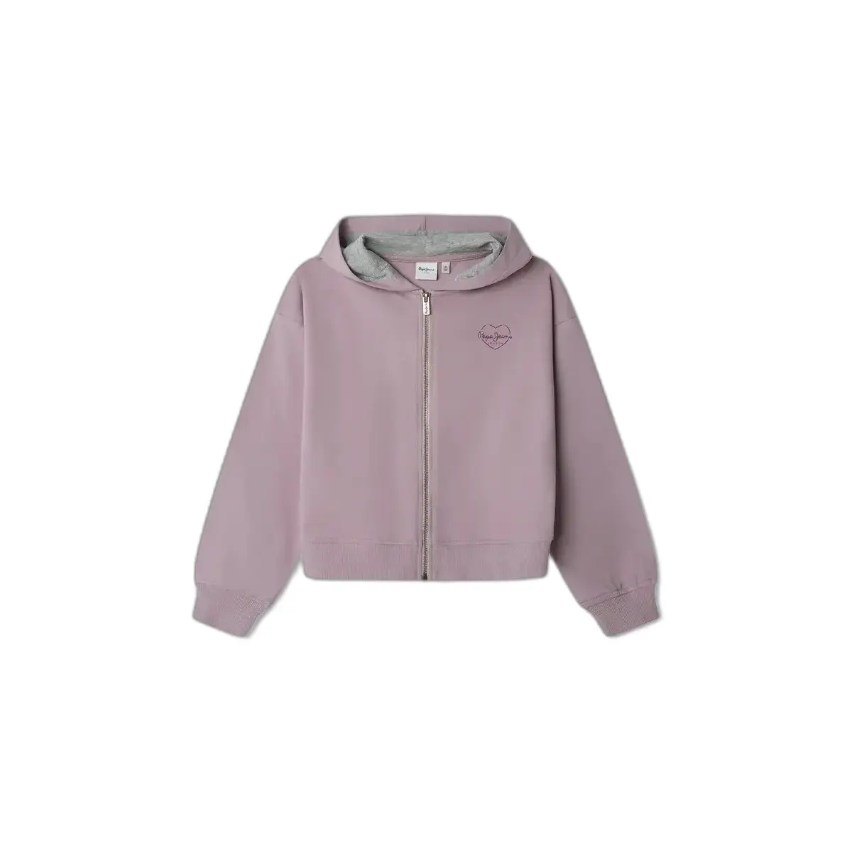 Sweatshirt à capuche fille Pepe Jeans Avy Sweatshirt à capuche fille Pepe Jeans Avy