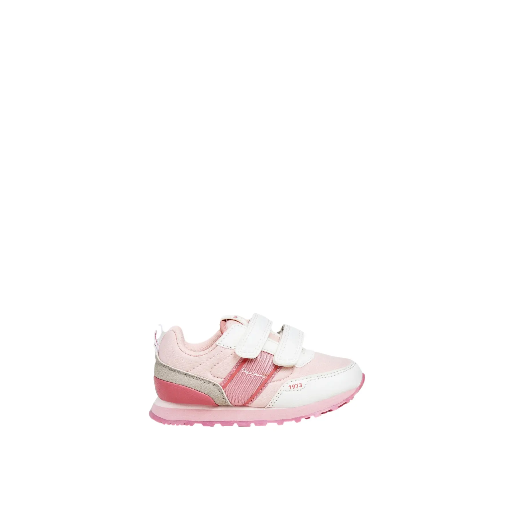 Pepe Jeans Women's Blanc Baby Girl Trainers Dublin Sweet - Image 2