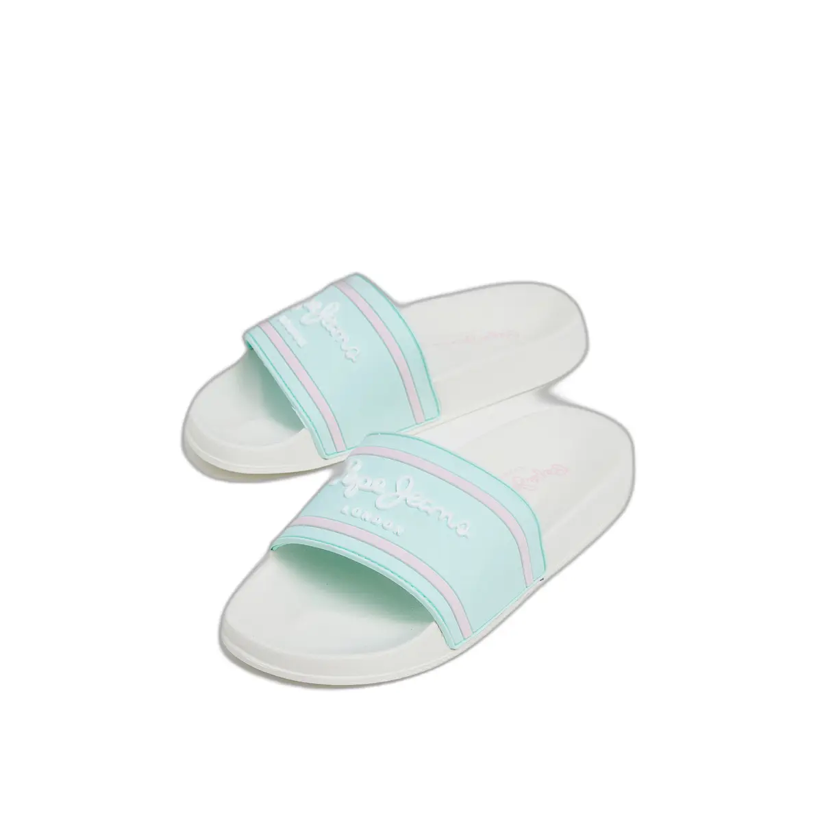 Mädchen Flip-Flops Pepe Jeans Slider Logo