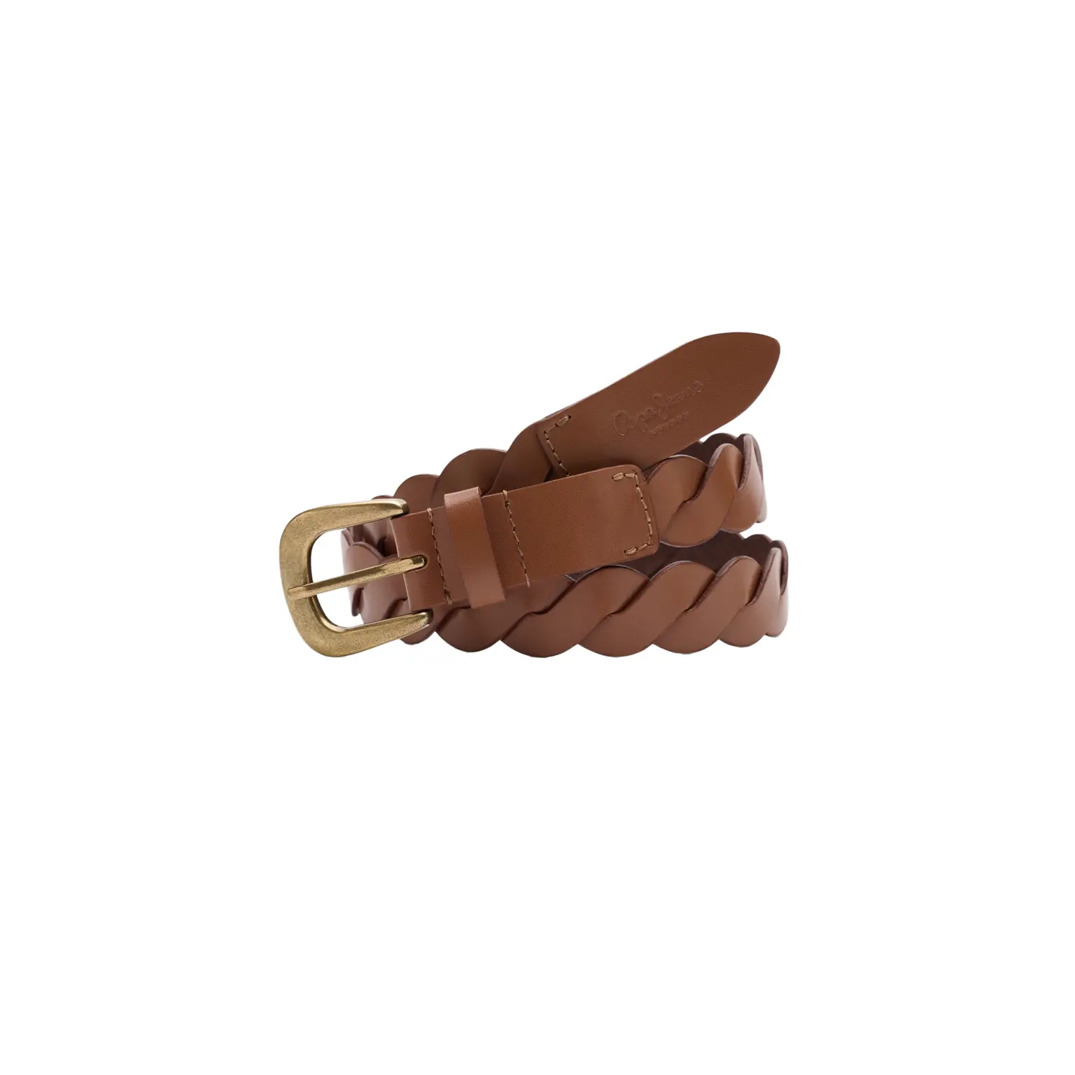 Pepe Jeans Isabelle Riem Bruin L Vrouw
