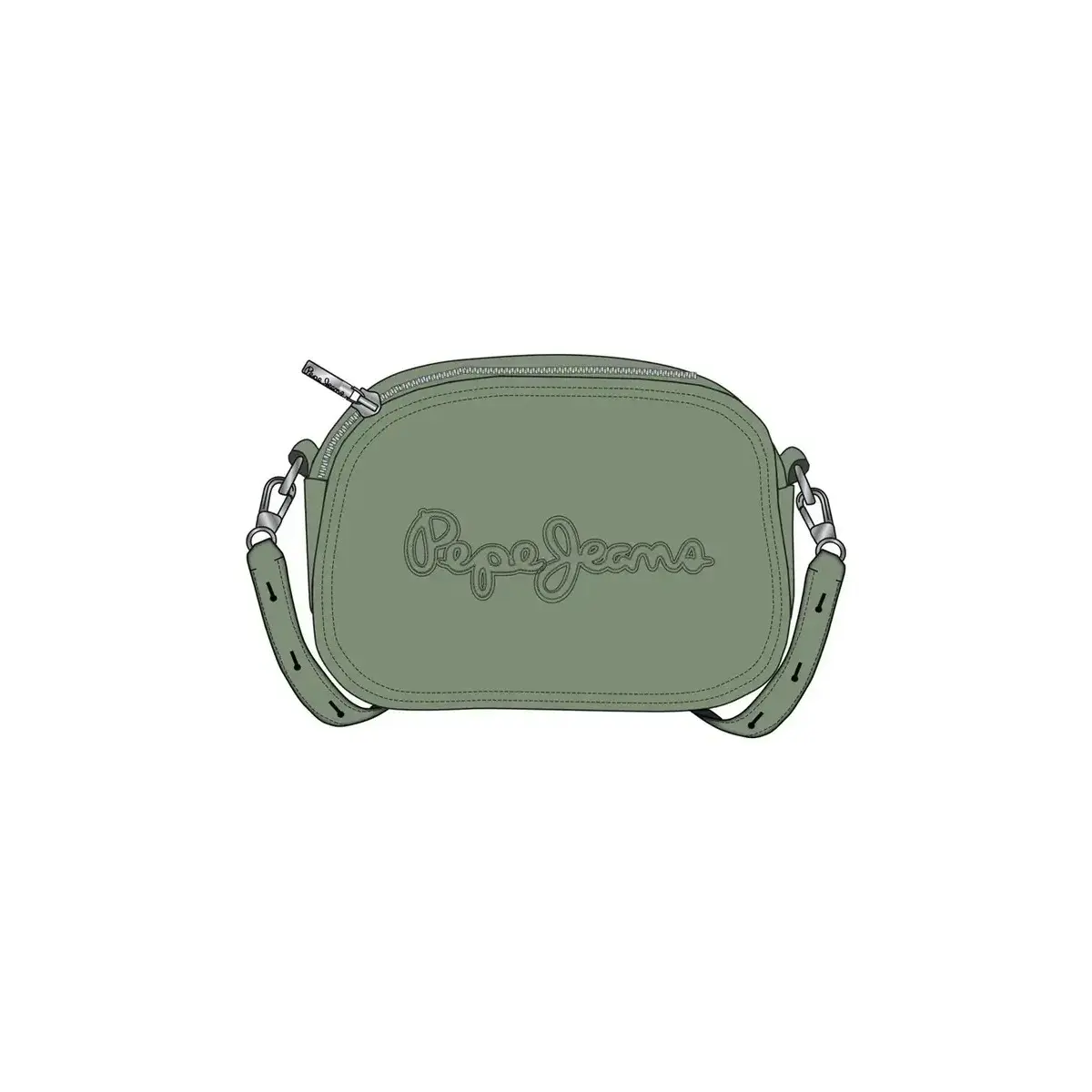 Pepe Jeans Unisex Vert Schultertasche Danara