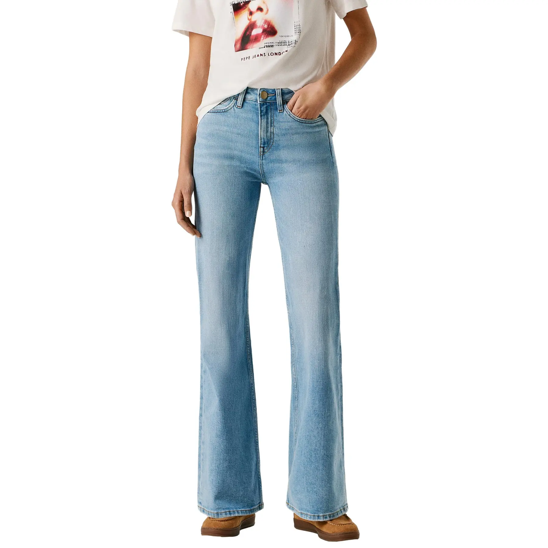 Jeans Flare donna  Willa