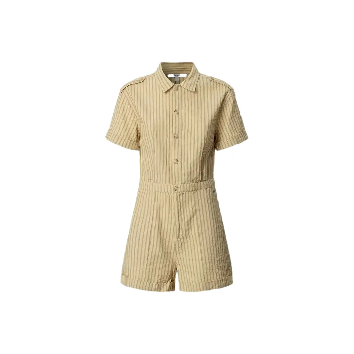 Tutina corta a righe donna  Fay Aio
